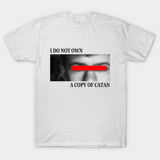 I do not own a copy of Catan